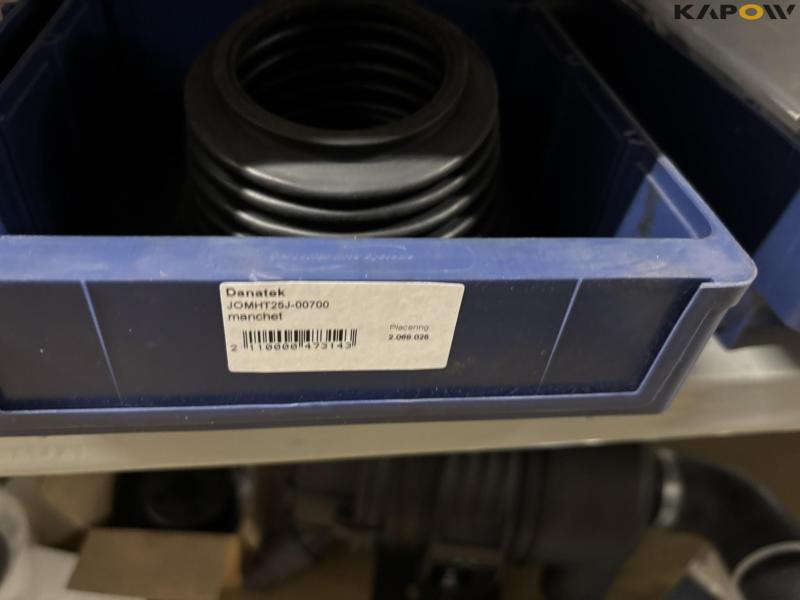 Various spare parts - new 208