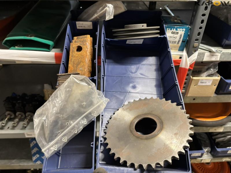Various spare parts - new 233