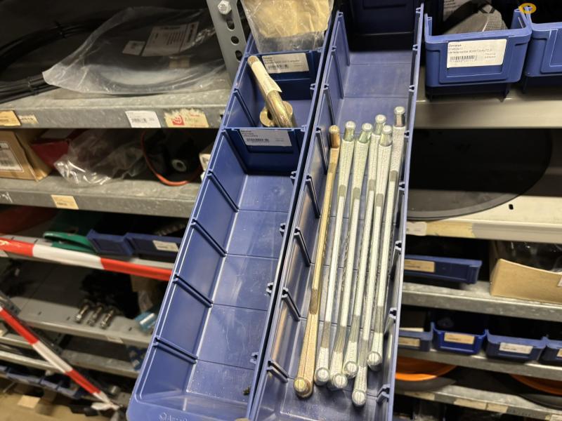 Various spare parts - new 245