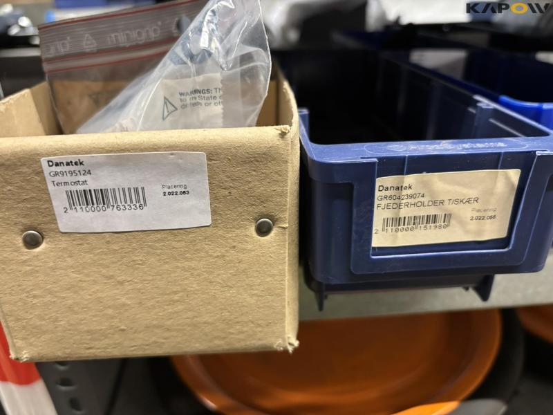 Various spare parts - new 274
