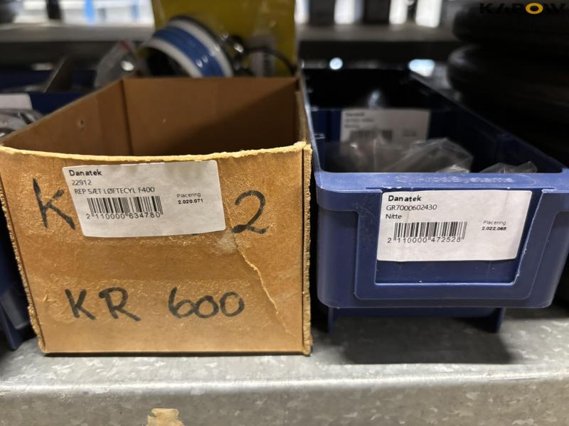 Various spare parts - new 304