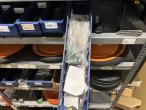 Various spare parts - new 292
