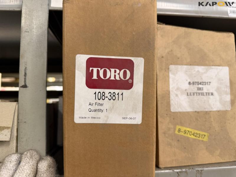 Various spare parts 19