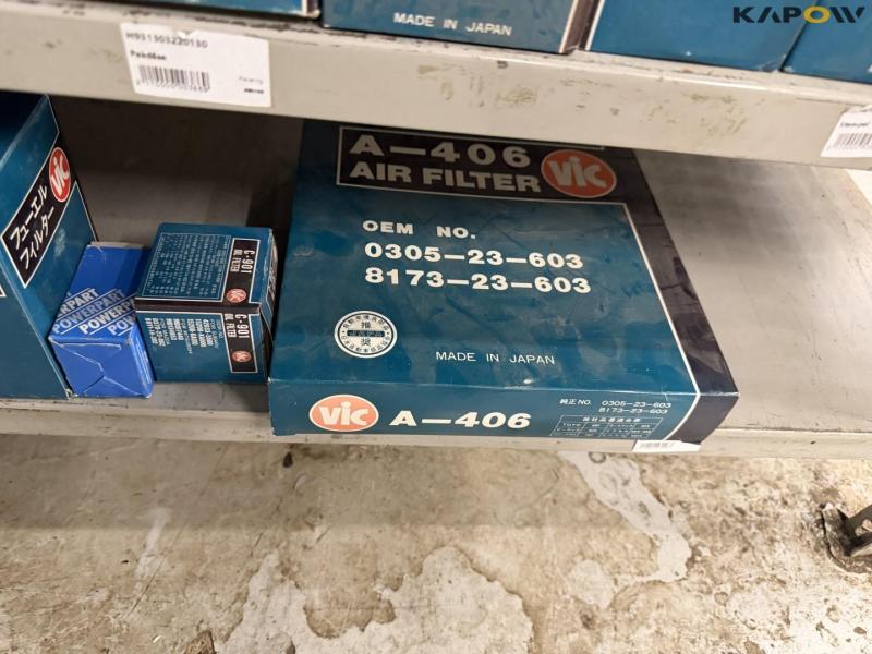 Various spare parts 36