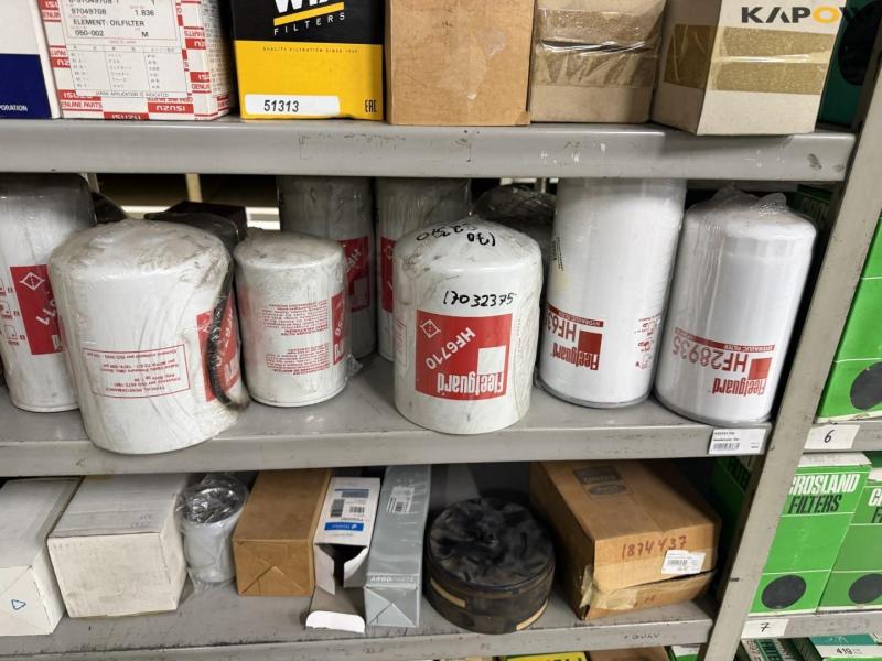 Various spare parts 52