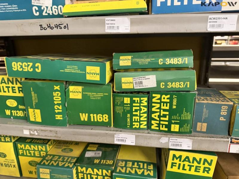 Various spare parts 70