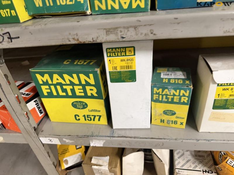 Various spare parts 81
