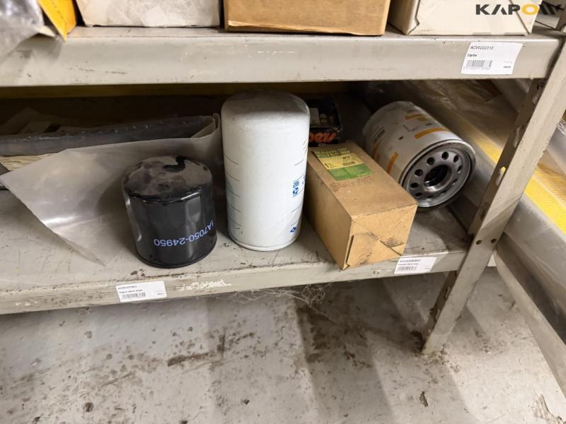 Various spare parts 84