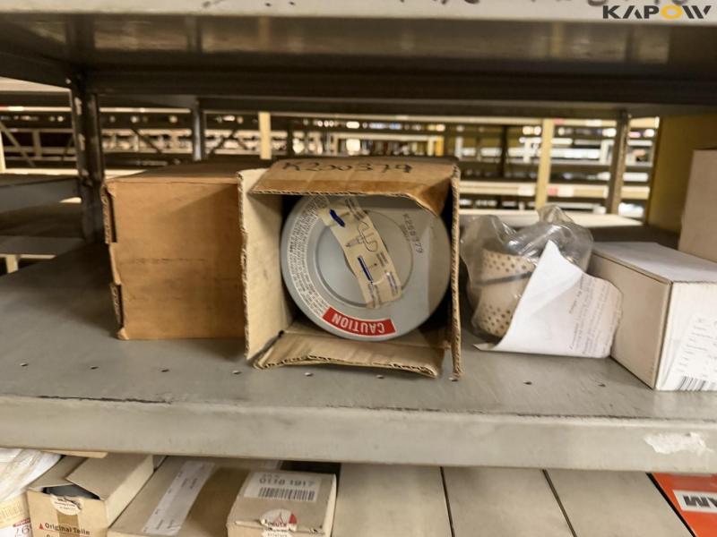 Various spare parts 91