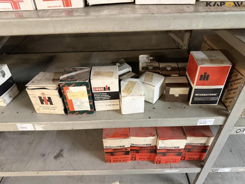 Various spare parts 107