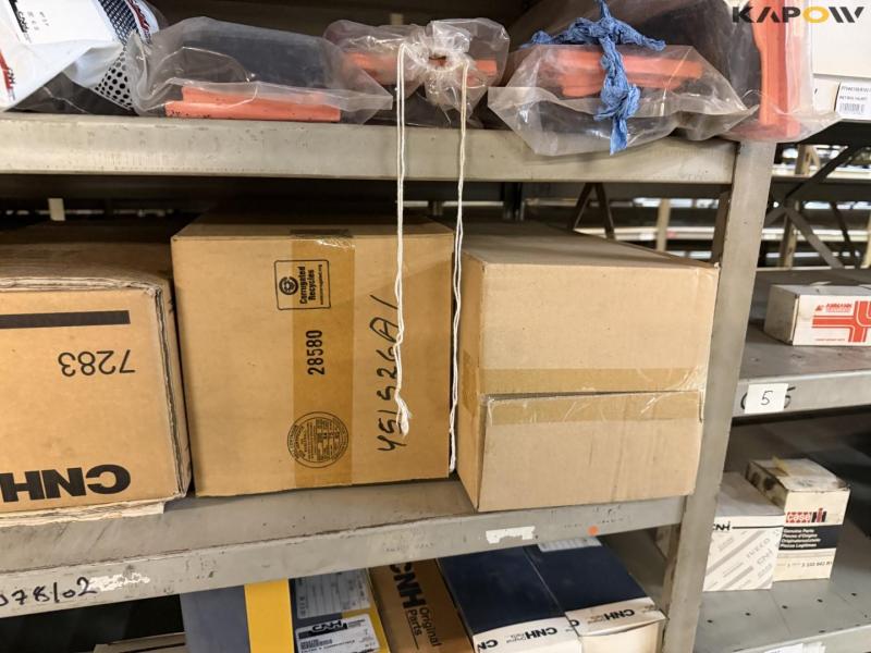 Various spare parts 119