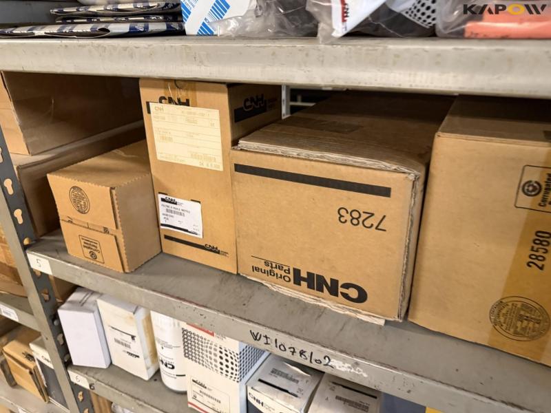 Various spare parts 120