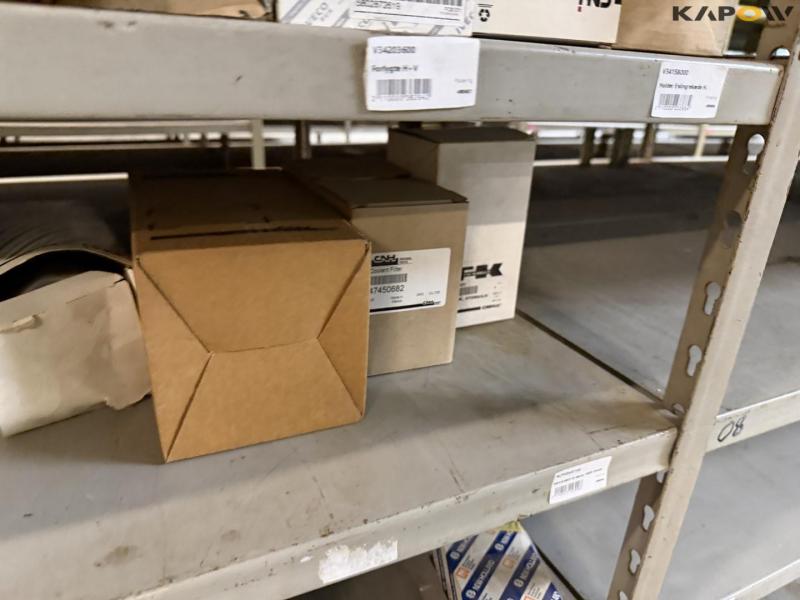 Various spare parts 130