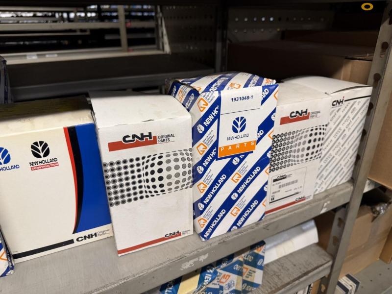 Various spare parts 160