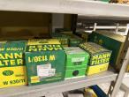 Various spare parts 78