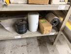 Various spare parts 84