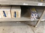 Various spare parts 131