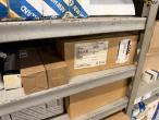 Various spare parts 166