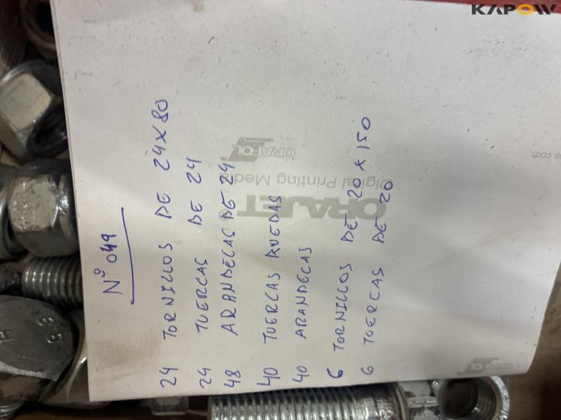 Various spare parts 39