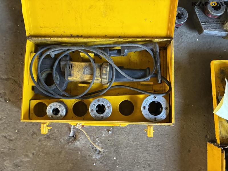 Various pipe thread cutters 4