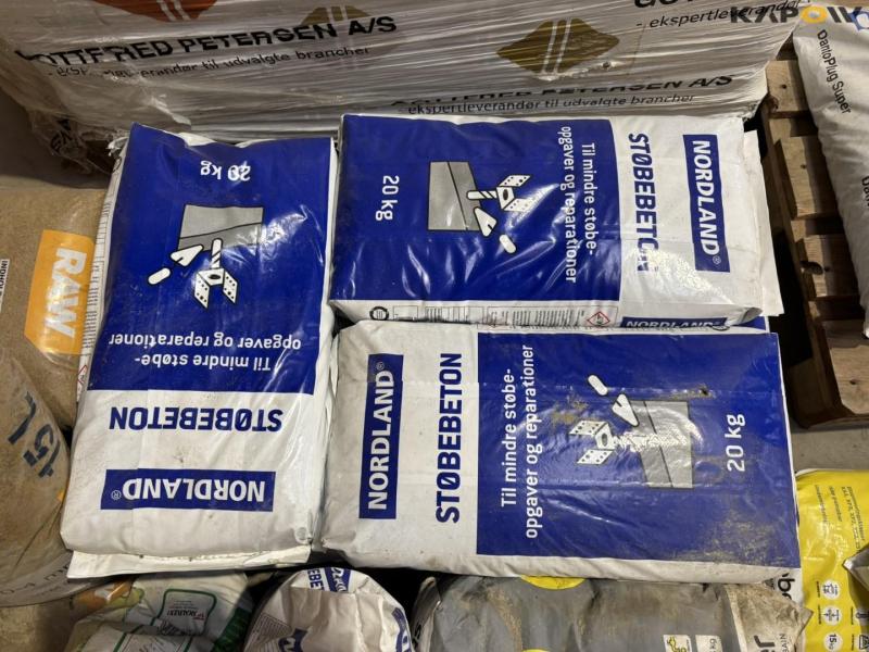 Miscellaneous sack goods 19