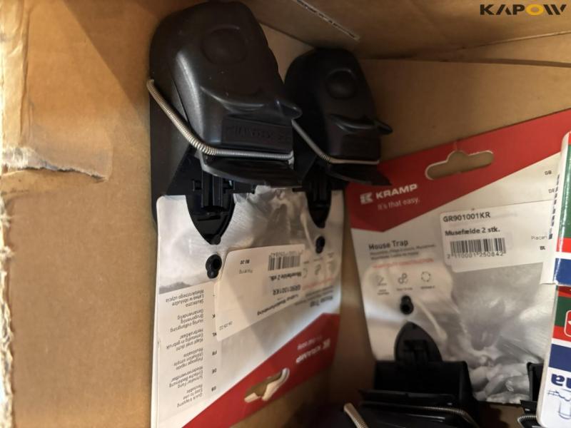Various safety and stable equipment 54