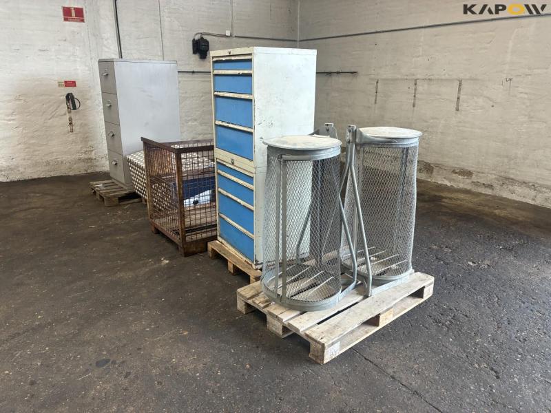 Various cabinets / cages 1