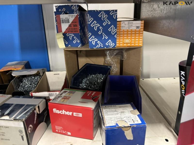 Various screws and bolts 4