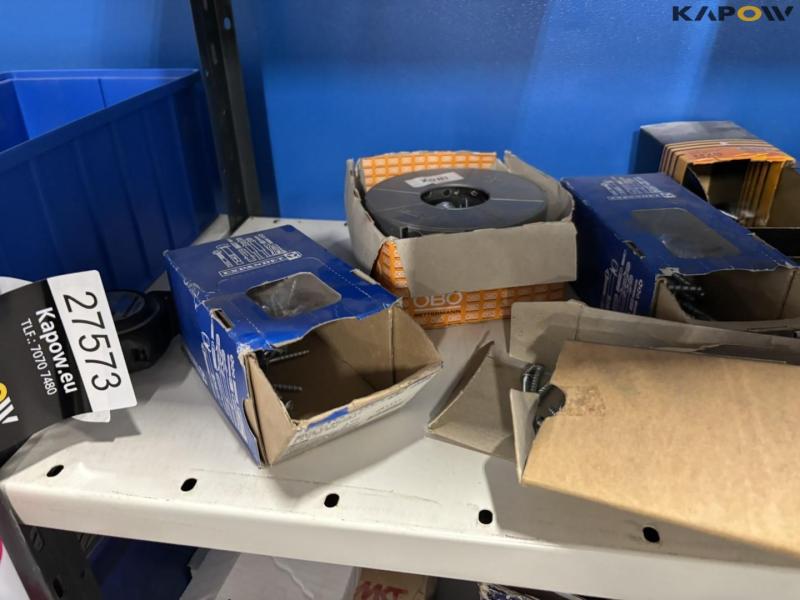 Various screws and bolts 6