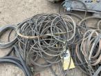 Various hoses/belts and spare parts 22