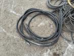 Various hoses/belts and spare parts 23