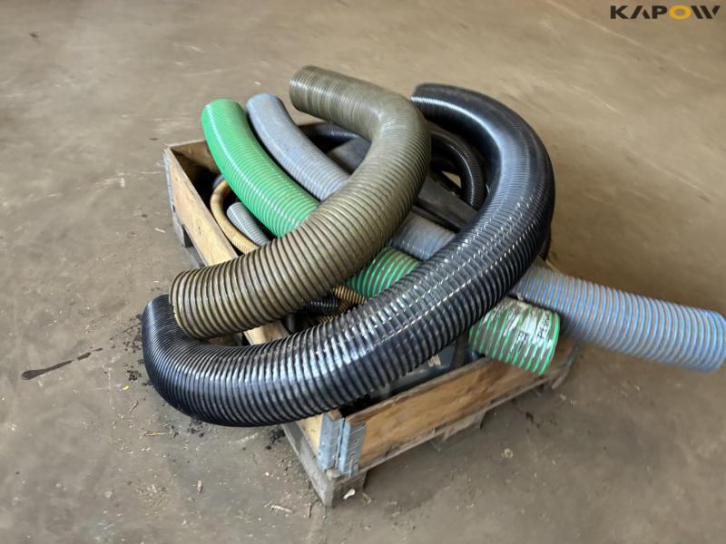 Various hose pieces 2