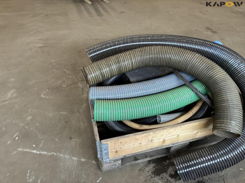 Various hose pieces 3