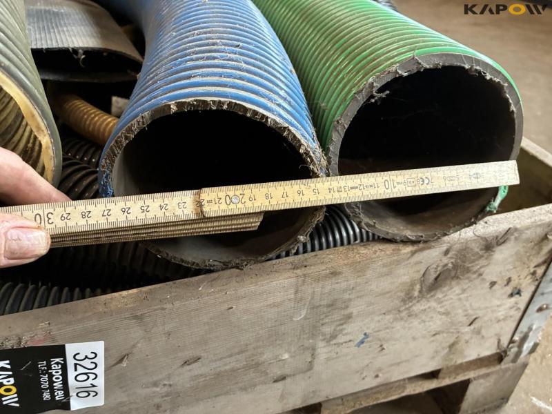 Various hose pieces 6