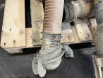 Various hoses and nozzles for sludge vacuum cleaners 10