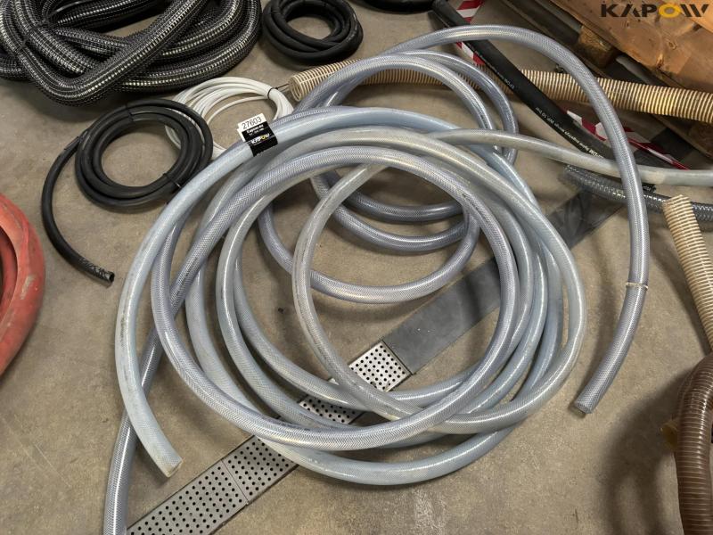 Various hoses 21