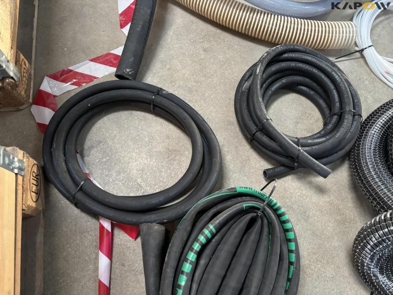 Various hoses 30