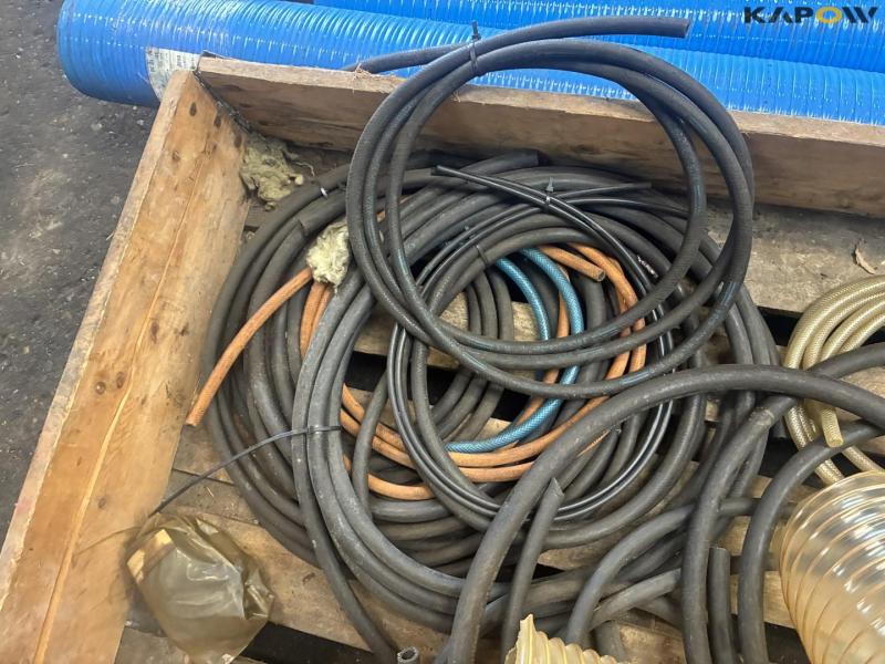Various hoses 10