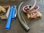 Various hoses 20