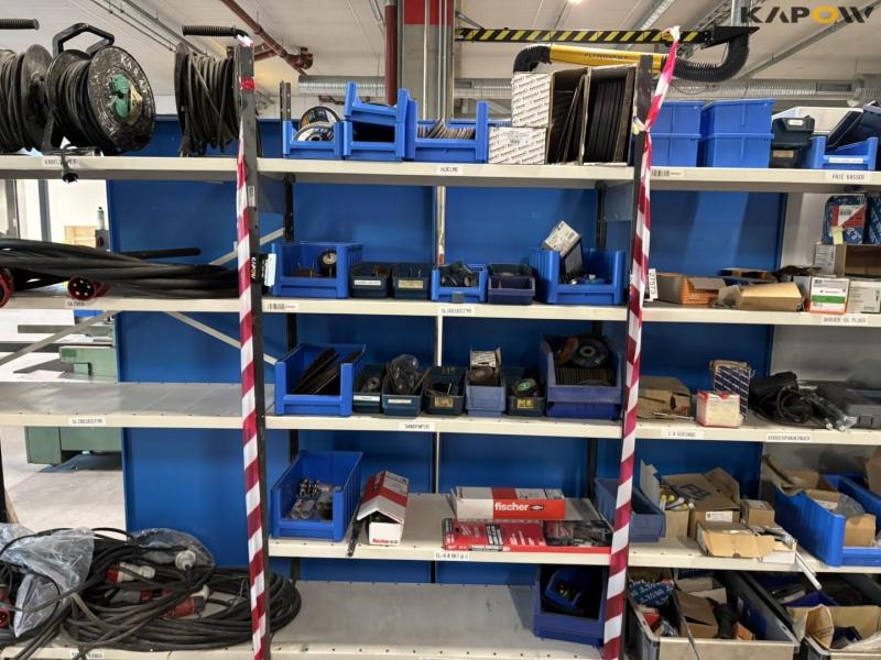 Various grinders and cutting discs 1