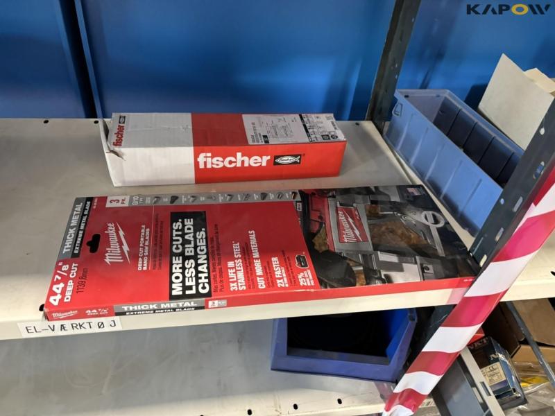 Various grinders and cutting discs 13