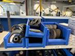 Various grinders and cutting discs 2