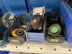 Various grinders and cutting discs 10