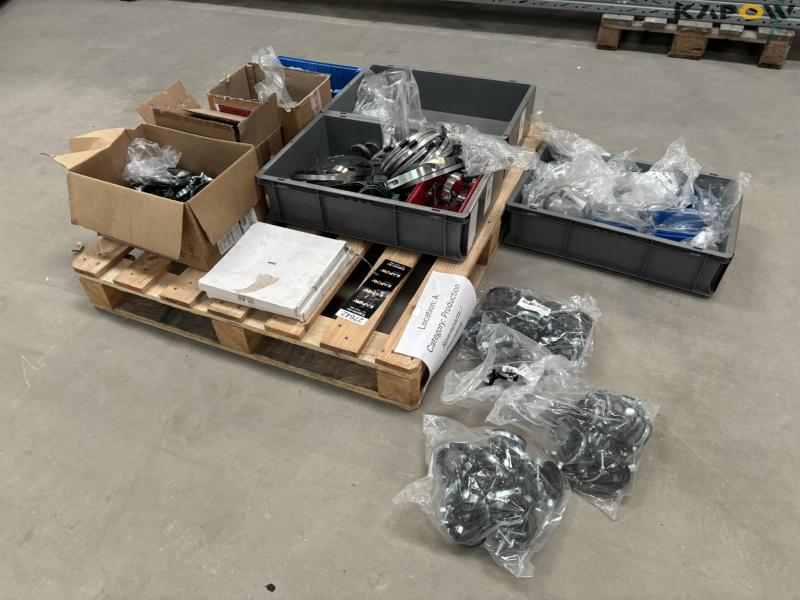 Various clamps - new 1