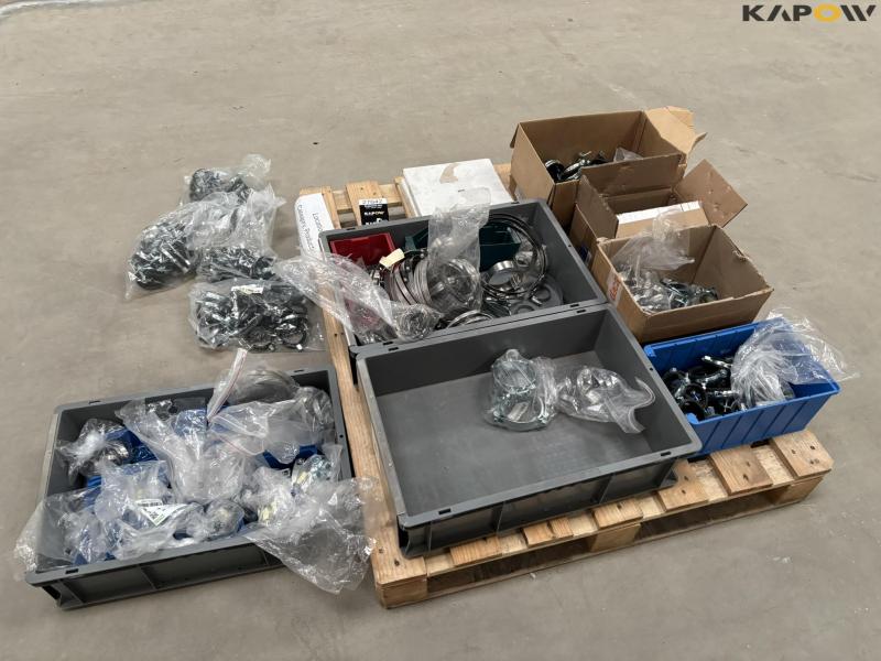 Various clamps - new 4