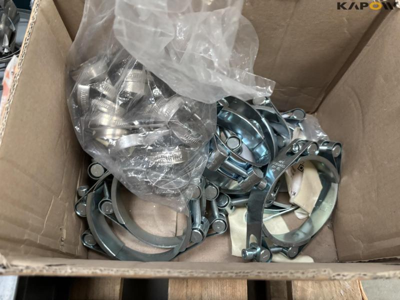 Various clamps - new 7