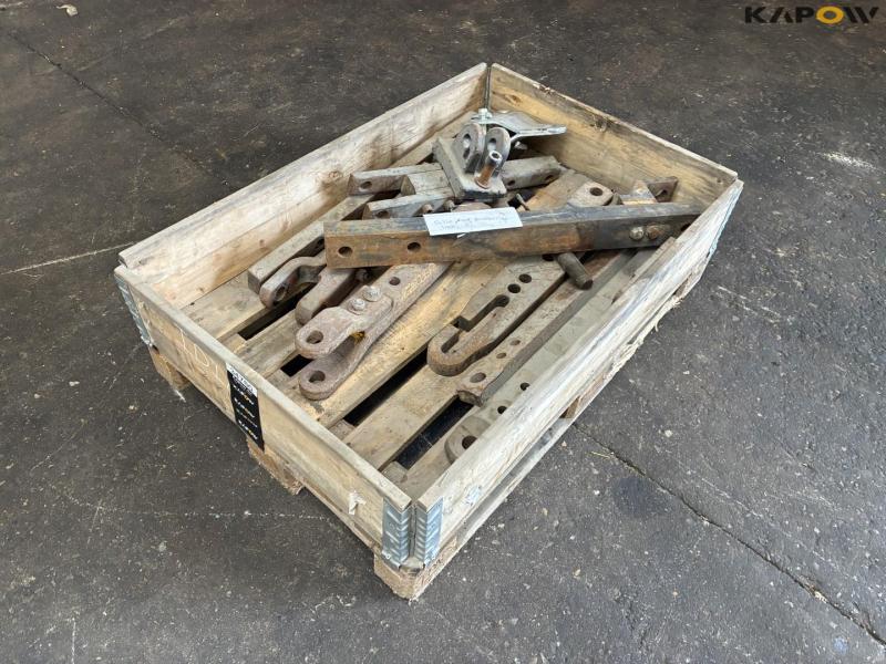 Various drawbars 1