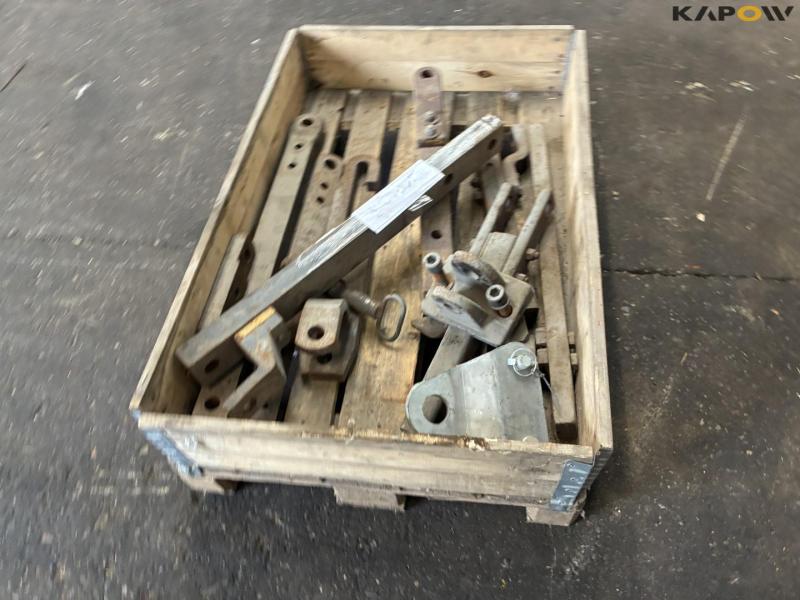 Various drawbars 5