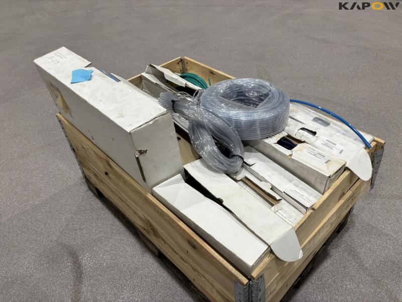 Various compressed air hoses 3