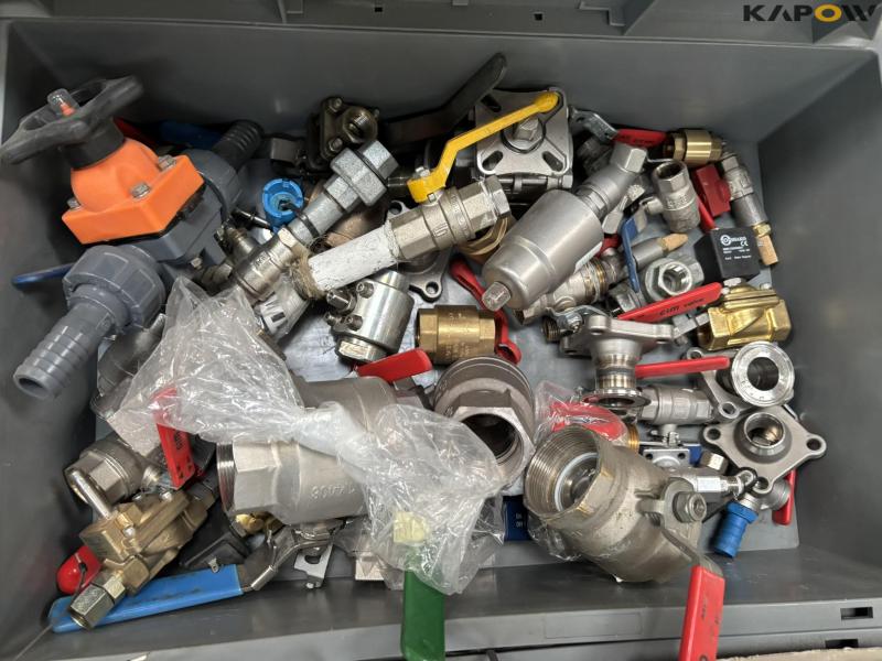 Various compressed air equipment - actuators 11